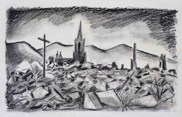 Gretel Bechtold – von Unterlinden zum Münster 1947 – Foto Arne Bicker.jpg