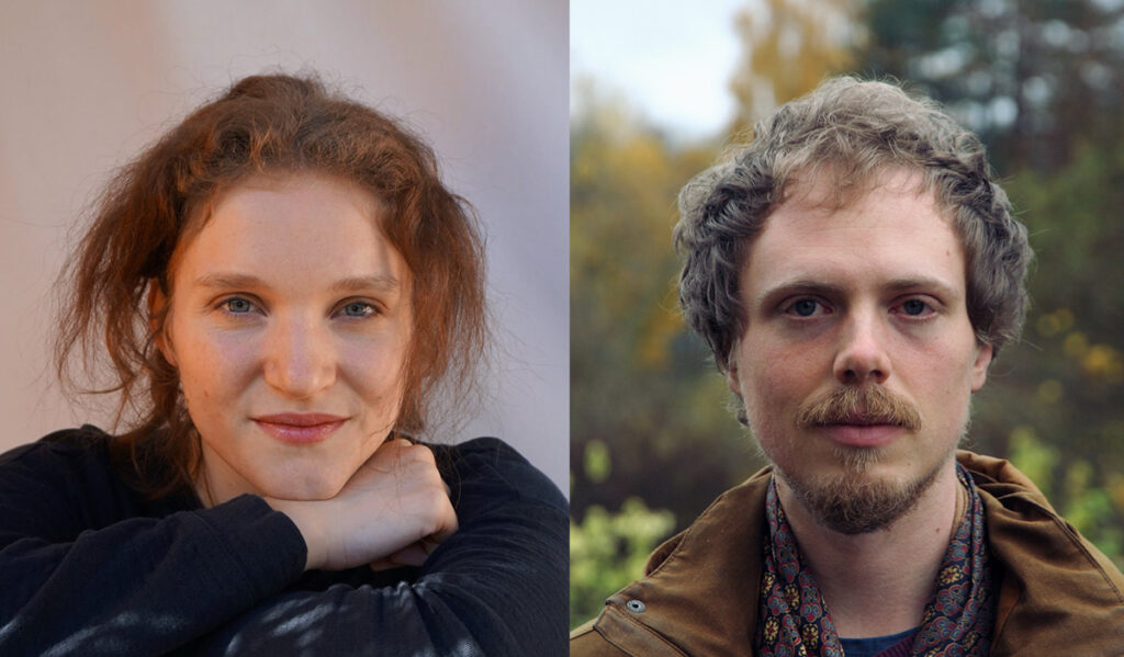 Hannah Lübbert und Dominik Matzka. Foto: PR